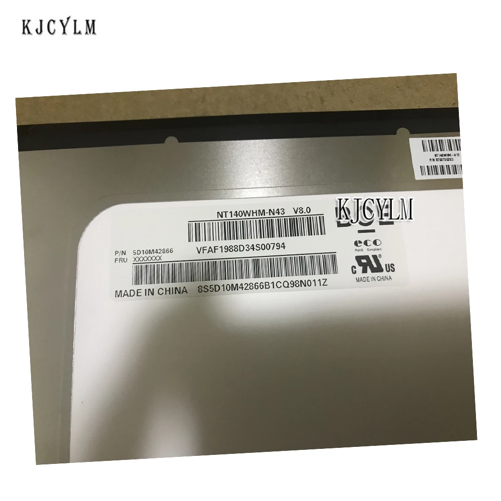 14 ЖК-дисплей с сенсорным экраном дигитайзер C340-14API в сборе для Lenovo Ideapad C340-14 C340-14IWL C340-14IML N140HGA-EA1 NT140WHM-N43