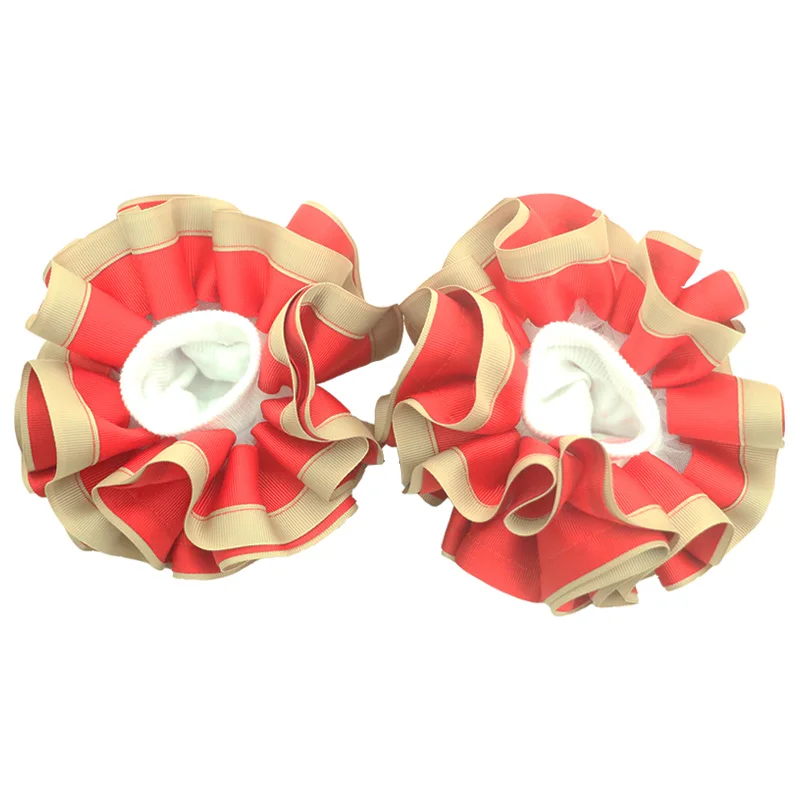 Girl Lace Tutu Socks Baby toddler Girls Eyelet Turn Cuff Ruffle Lace Socks Double Lace Dressy Socks