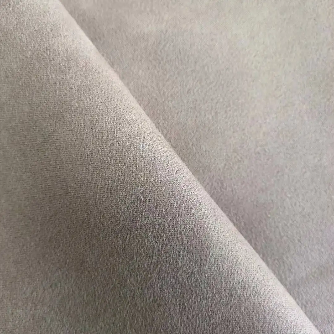 100%polyester fabric villus water proof anti static soft 57/58 used in garment or upholestery polyester recycled suede fabric