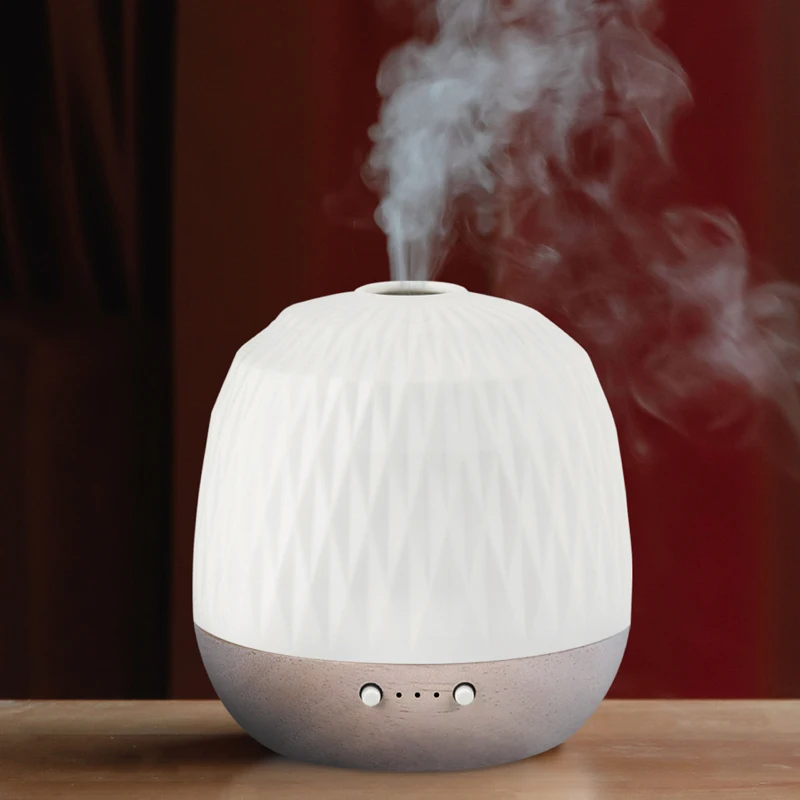 SOICARE  2023 new product wholesale wood ceramic aromatherapy ultrasonic cool mist essential oil diffuser