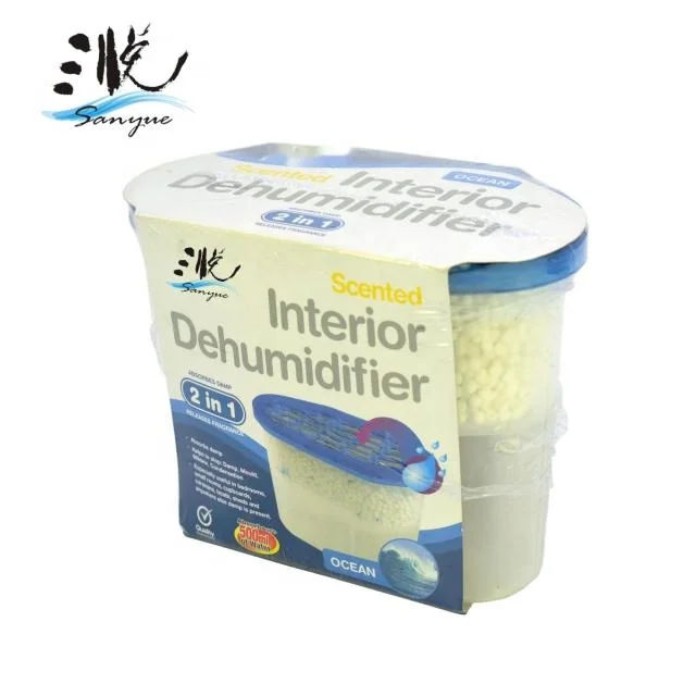 China Supplier Closet Damprid Container Moisture Absorber Dehumidifier Box