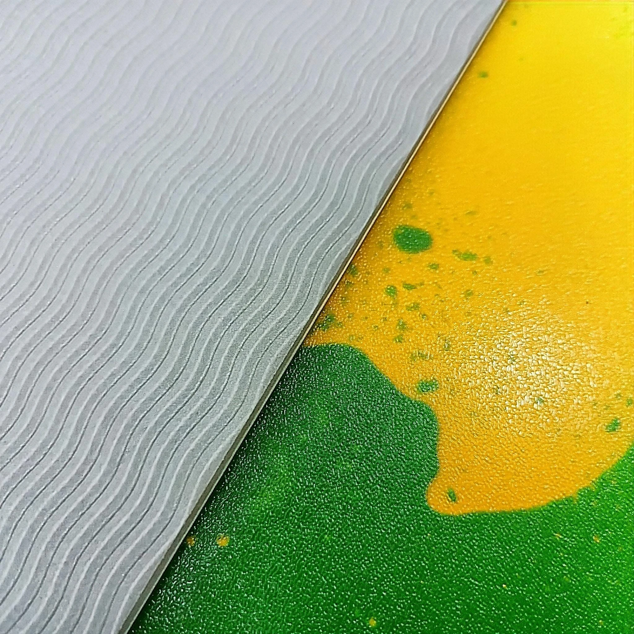 Joy Toddler Kids Play Mats Children Educational Toys 3D PVC Liquid Floor Sensory Liquid Tiles