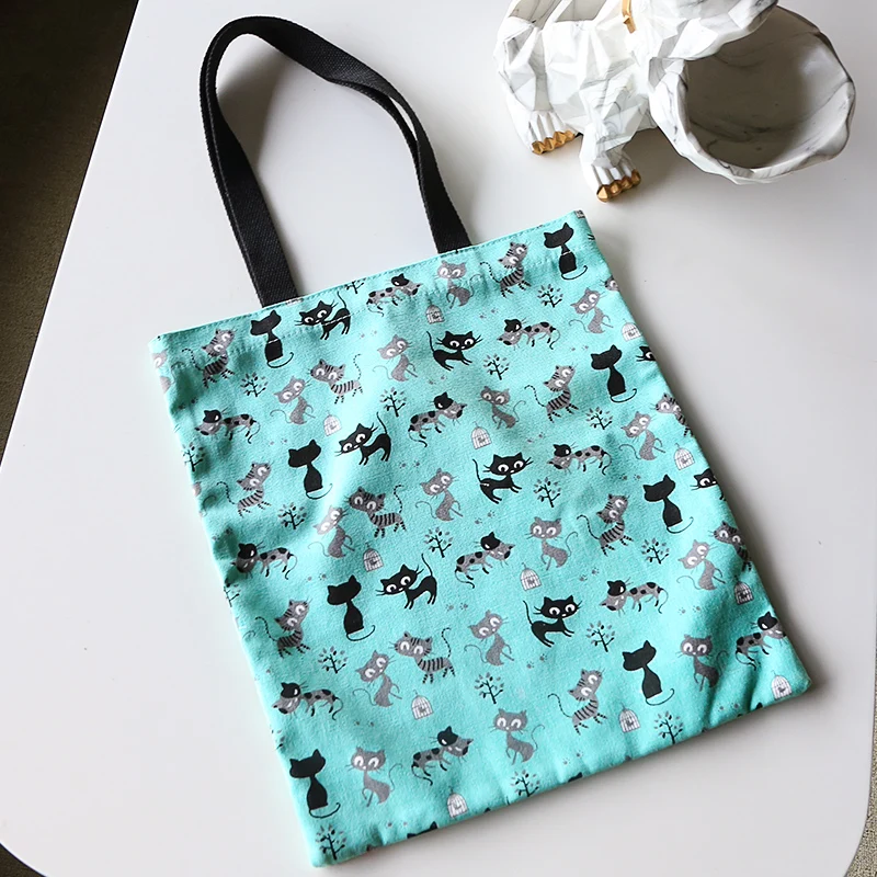 Factory Wholesale With Pocket Cotton Bags Custom Printed Logo Canvas Tote