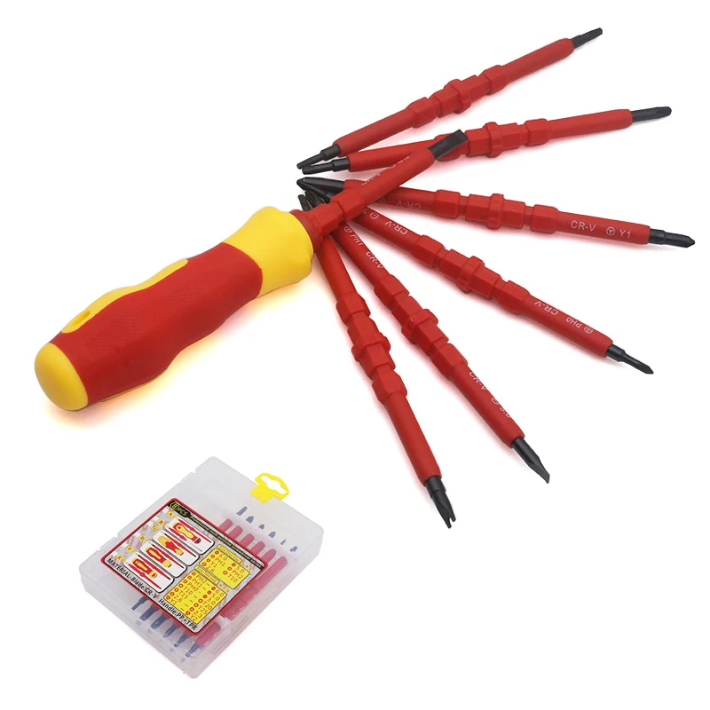 
made in China Wholesale sale bolt driver Kit Multifunctional use Screwdriver Bit Star Bit Black 