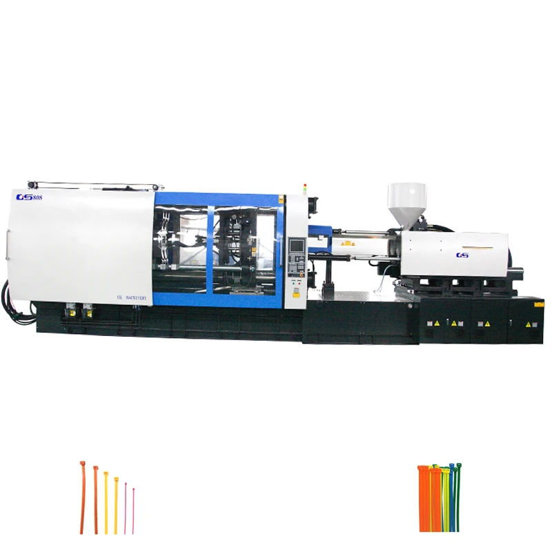Automatic Nylon Cable Tie and Other Plastic Product Making Injection Machinery