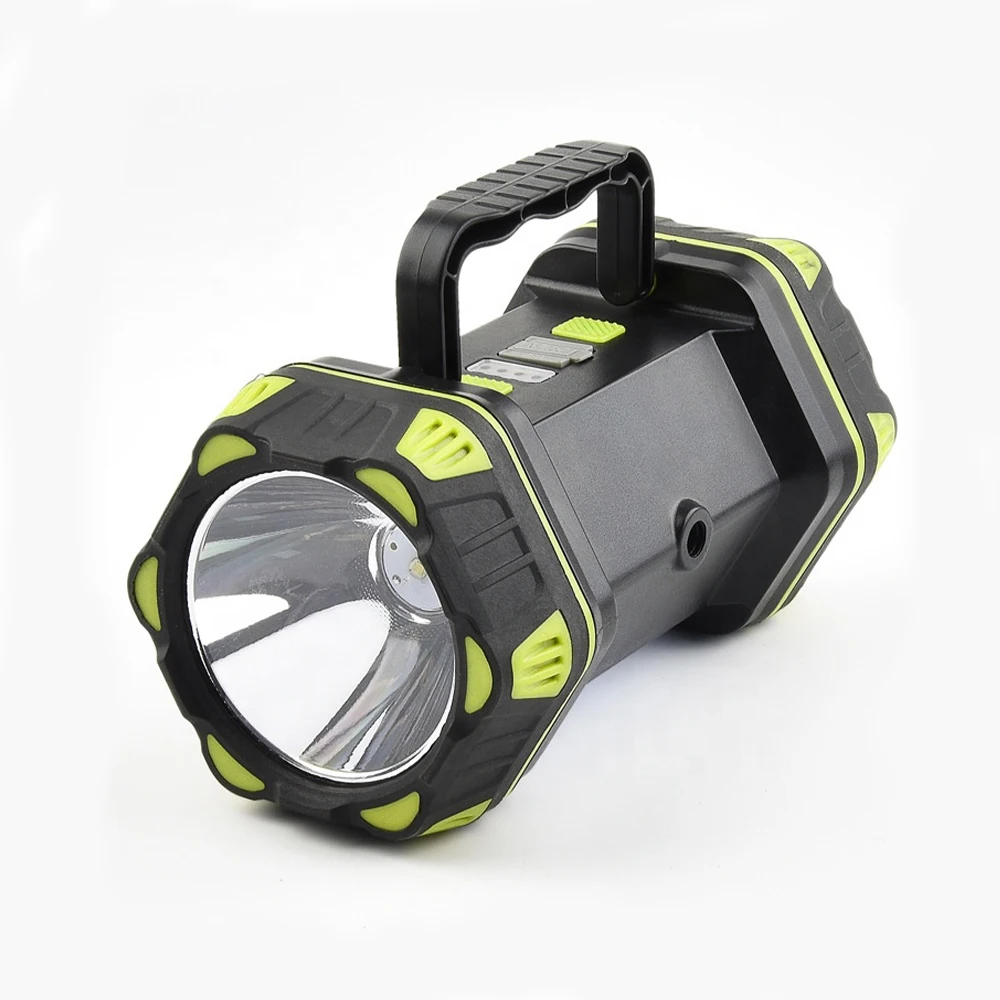 Tactical Led Flashlight Ultra Bright Waterproof Torch 8 Modes 18650 Battery USB Rechargeable Working Light Portable searchlight
