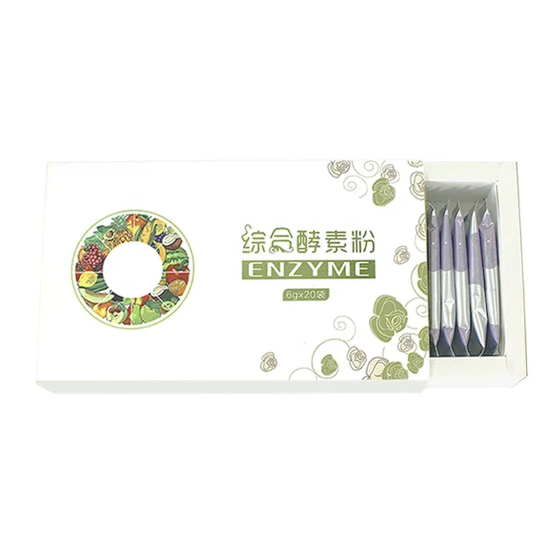 Сменный порошок для похудения со встряхиванием пищи для веганов, ферменты от натуральных фруктов и овощей