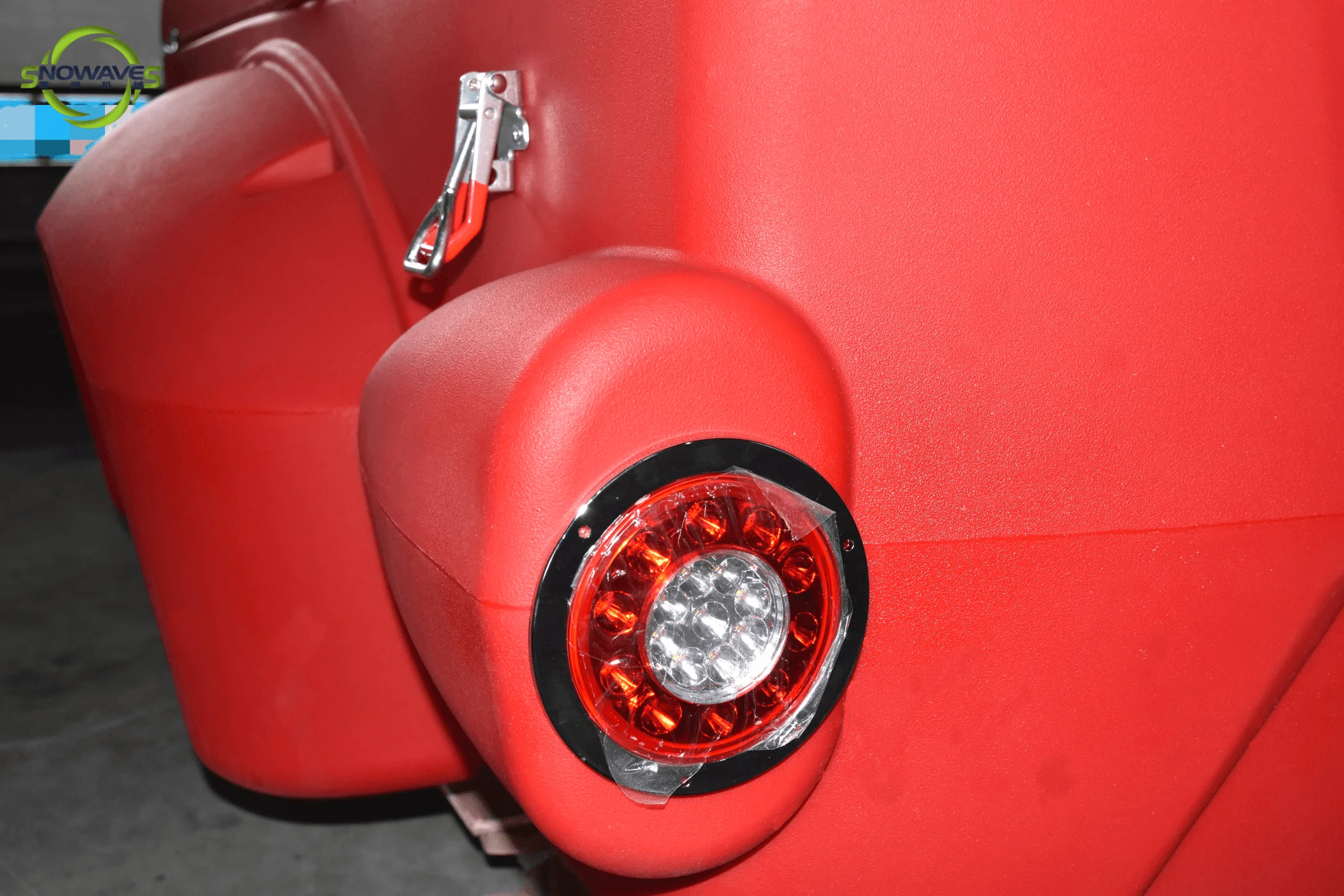 China Factory Mini Camping Utility Plastic Trailer New Design Truck Campers Motorhomes Caravans Rv Travel Trailer