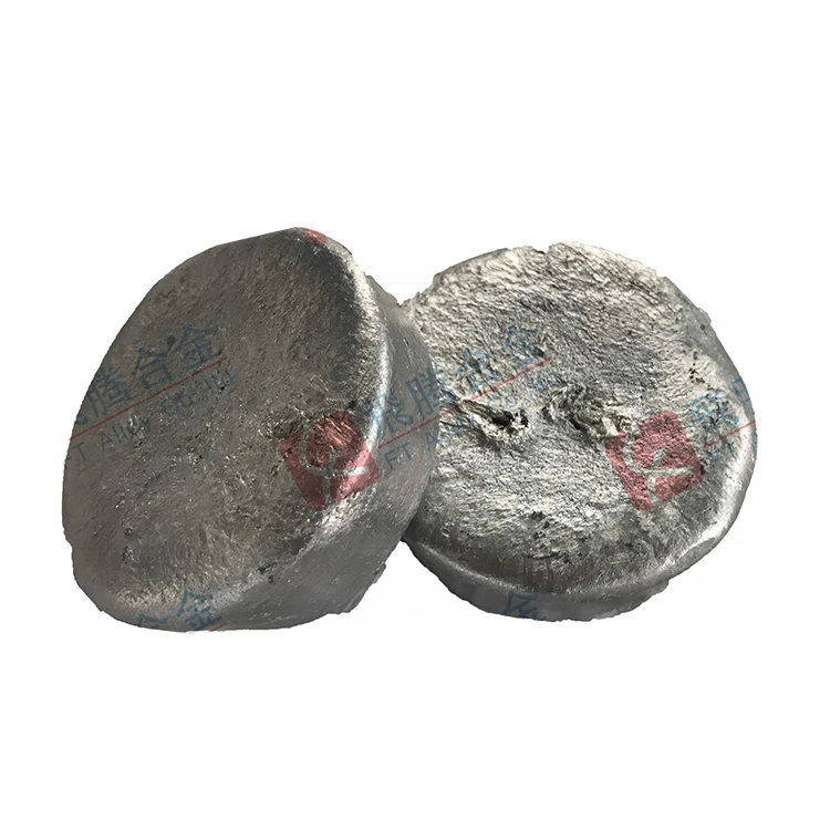 Customized Aluminium Silicon AlSi Master Alloys