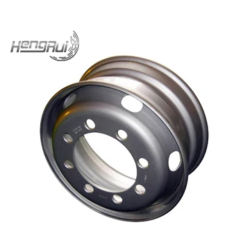 2021 latest van alloy tractor forklift wheels 22.5x11.75 inch for tire 385/65R22.5