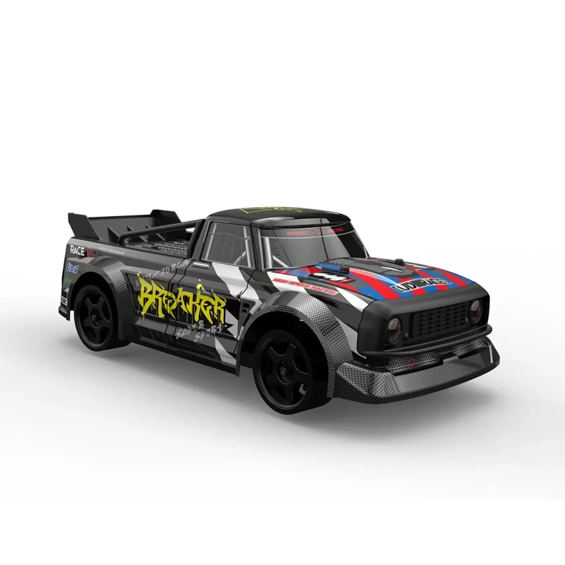 Remote Control High Speed Drift Truck Vehicle RC Muscle Sport Car 1:16 30km/h 380 Brushed Motor ESP SJY-UD1601 1/16 4WD 4CH