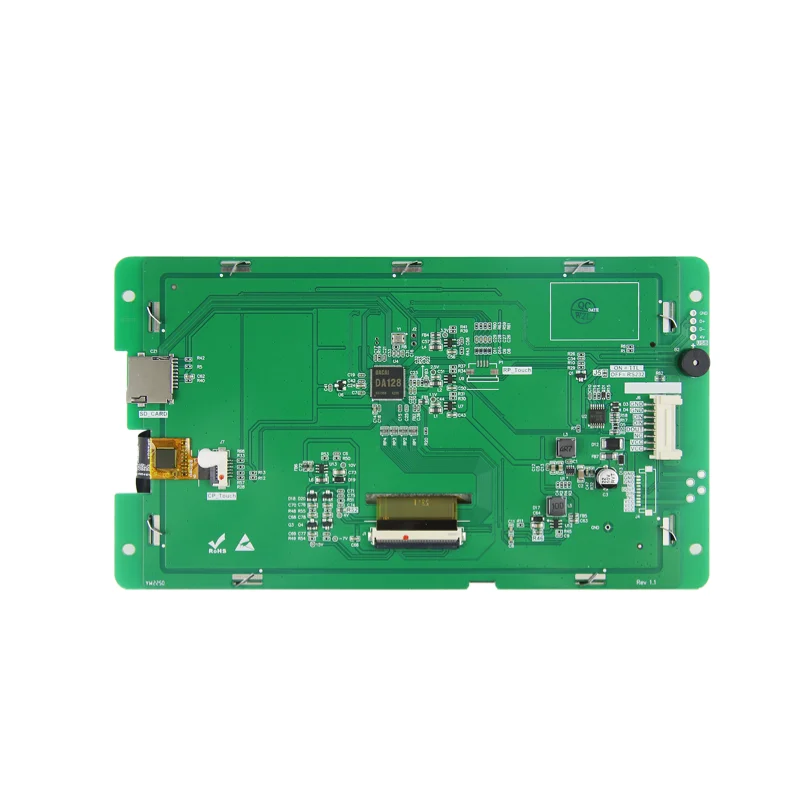 DACAI 2023 новый производитель 7 0 дюймов 800*480 RTP uart lcd для лазерной резки 3D принтера на заказ