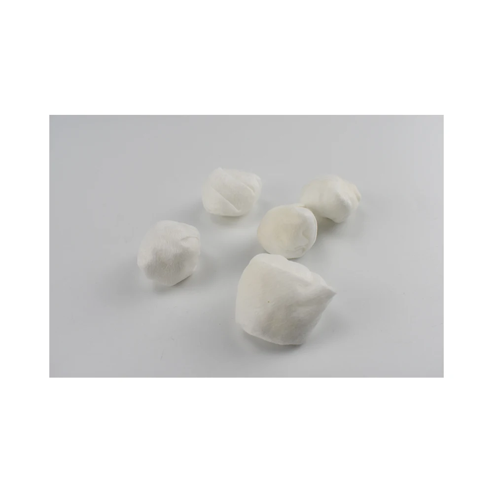 
Wholesale White Soft Odourless Sterilization Medical Cotton Ball 