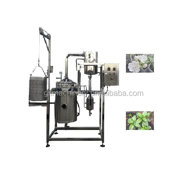 steam distillation equipment for essential oil and essential oil extracting machine