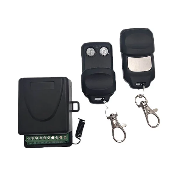 Hot sales 2CH 220V 433.92MHz Receiver and Transmitter for roller shutter gate