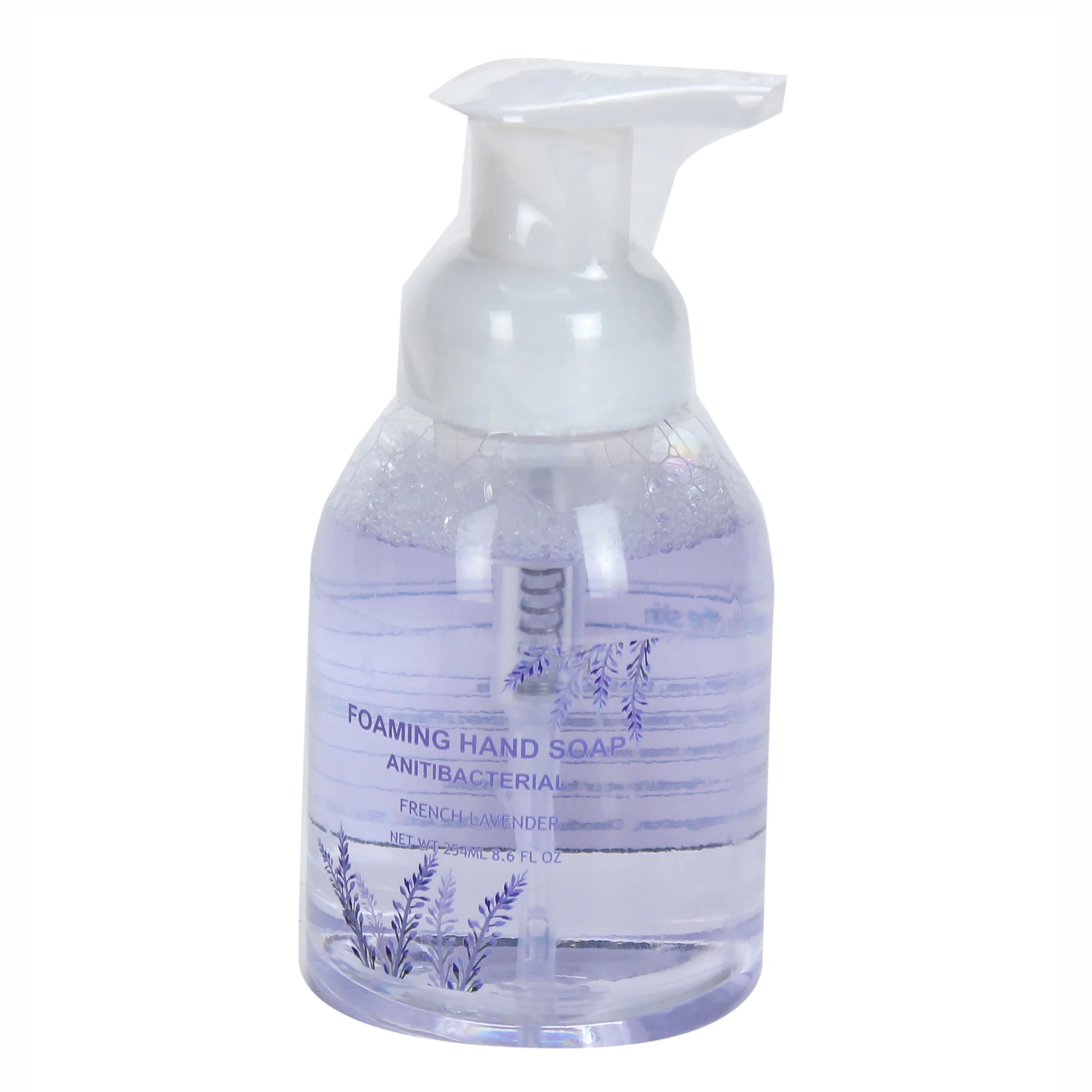 OEM ODM wholesale private label hot selling luxury scented foaming bottle hand soap hand wash care foam liquid soap hand wash