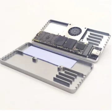 High quality heat resistant self adhesive thermal conductive silicone gasket