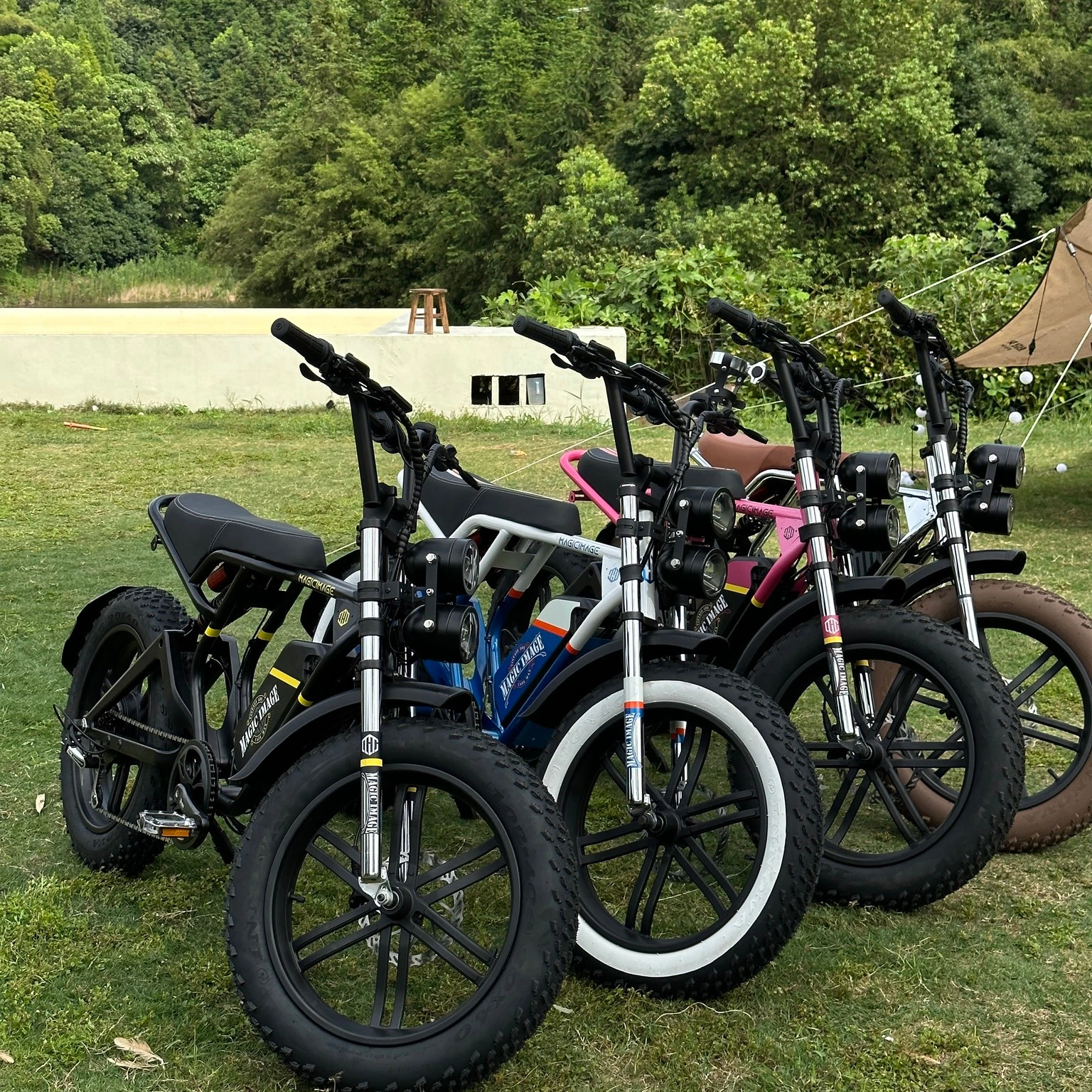 48 В 500 Вт 18 6 А · ч хромированная сталь тип Super73 Vtt Vlo Electrique