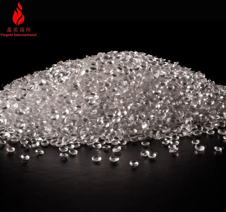 China Manufacturers! Best Quality PETG Resin / Pellets / Granules / Polyethylene Terephthalate Glycol Resin Price
