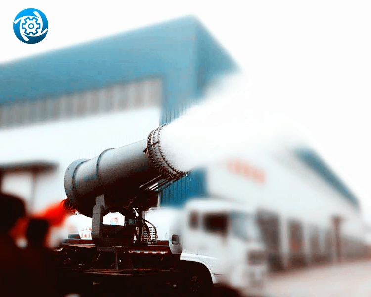 Подавление пыли 120 м, спрей подавления воды для грузовика