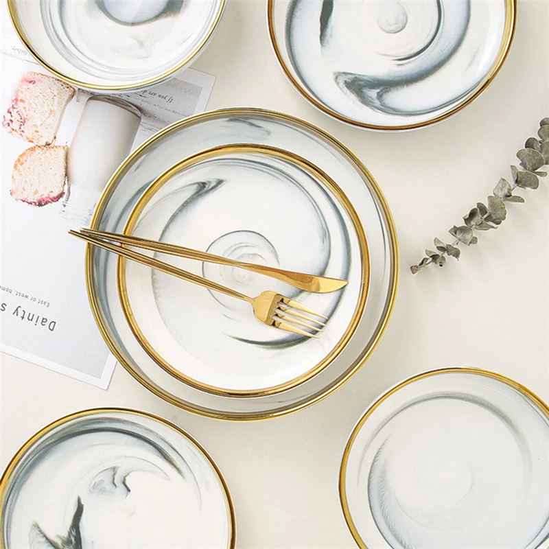 2022 уникальная недорогая фарфоровая тарелка