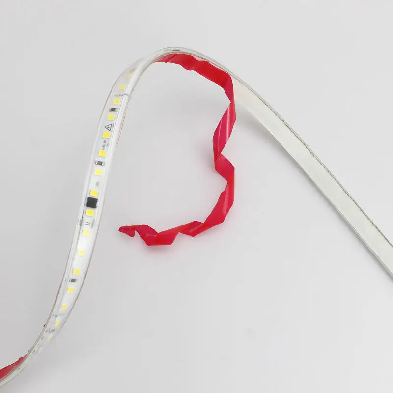 Flexible Led Strip Waterproof 100m/roll Led Grow Light 220V IP65 Outdoor String Lights PVC 3535 White/warm White