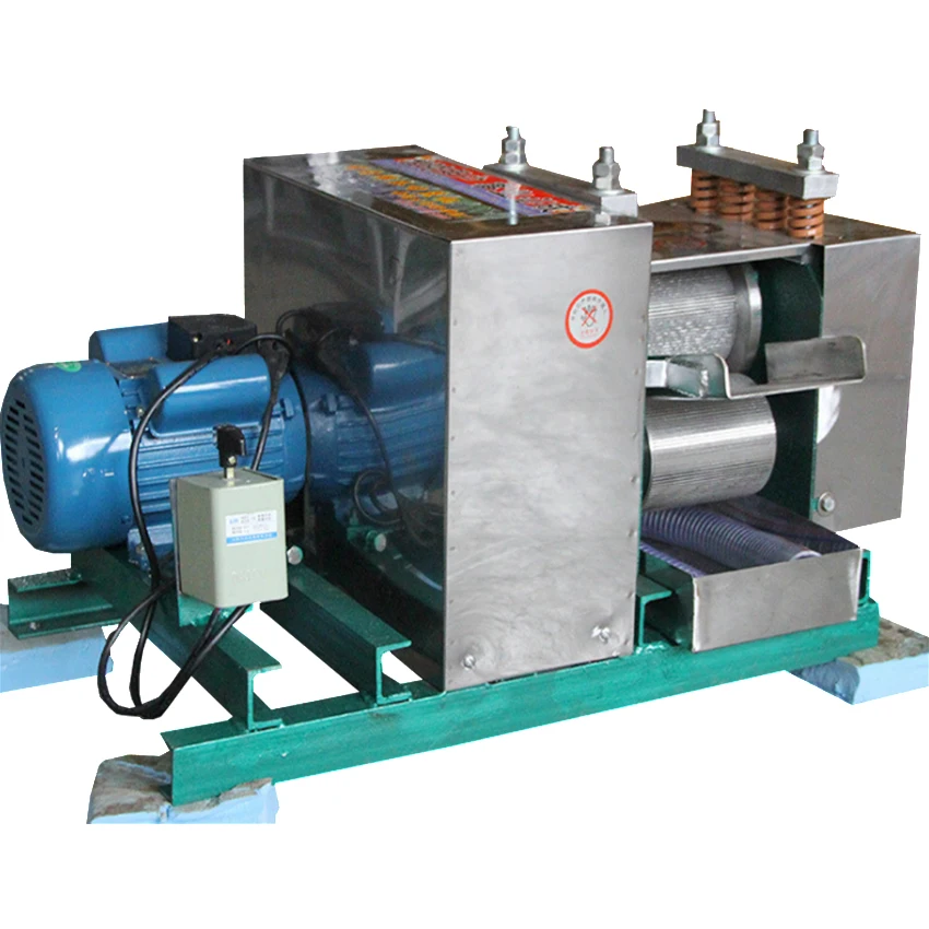 Commercial large capacity 0.5t heavy duty sugarcane juice making juicer machine