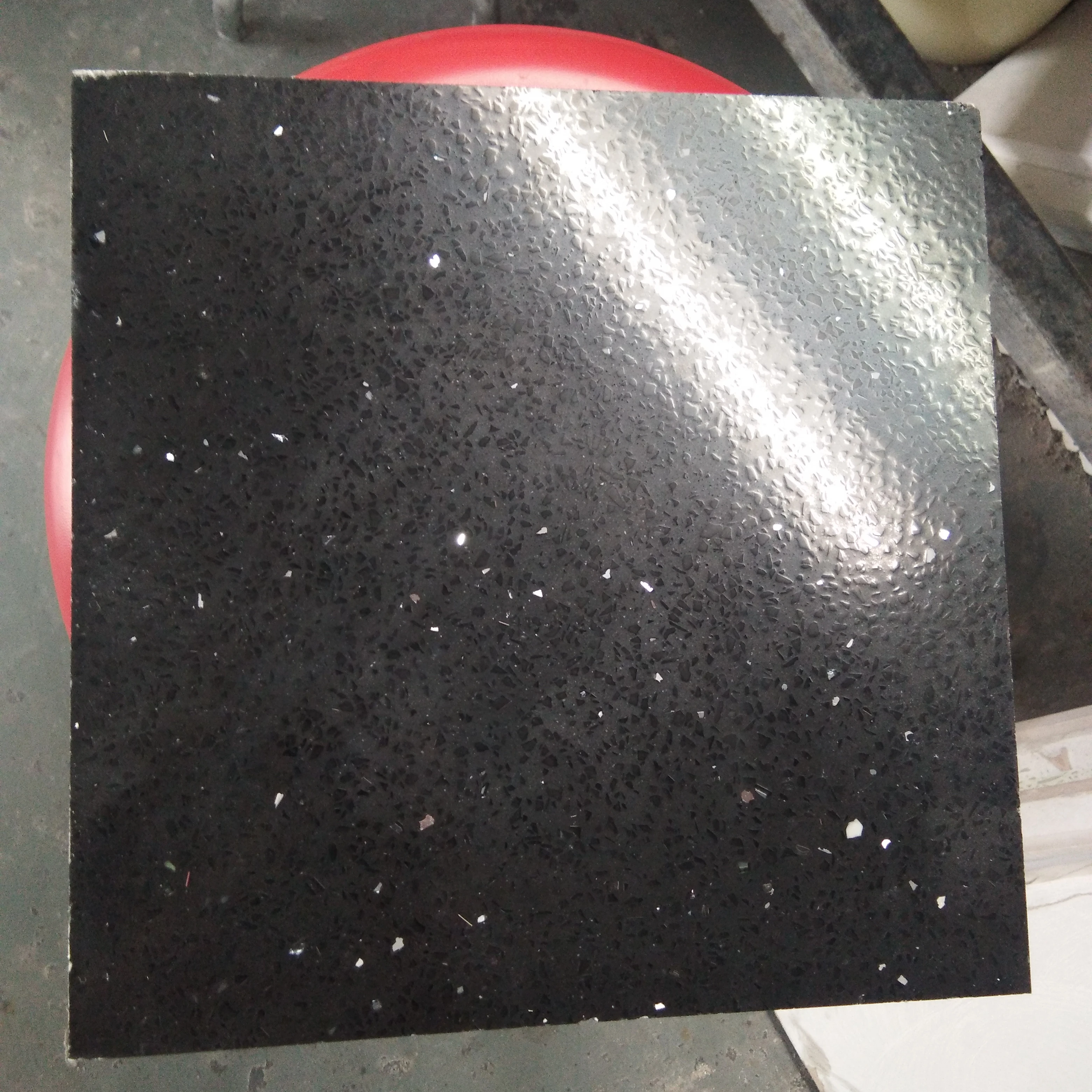 2022 new arrival durable cultured black engineered marble for countertop highly flexible engineered marble for wall decoration