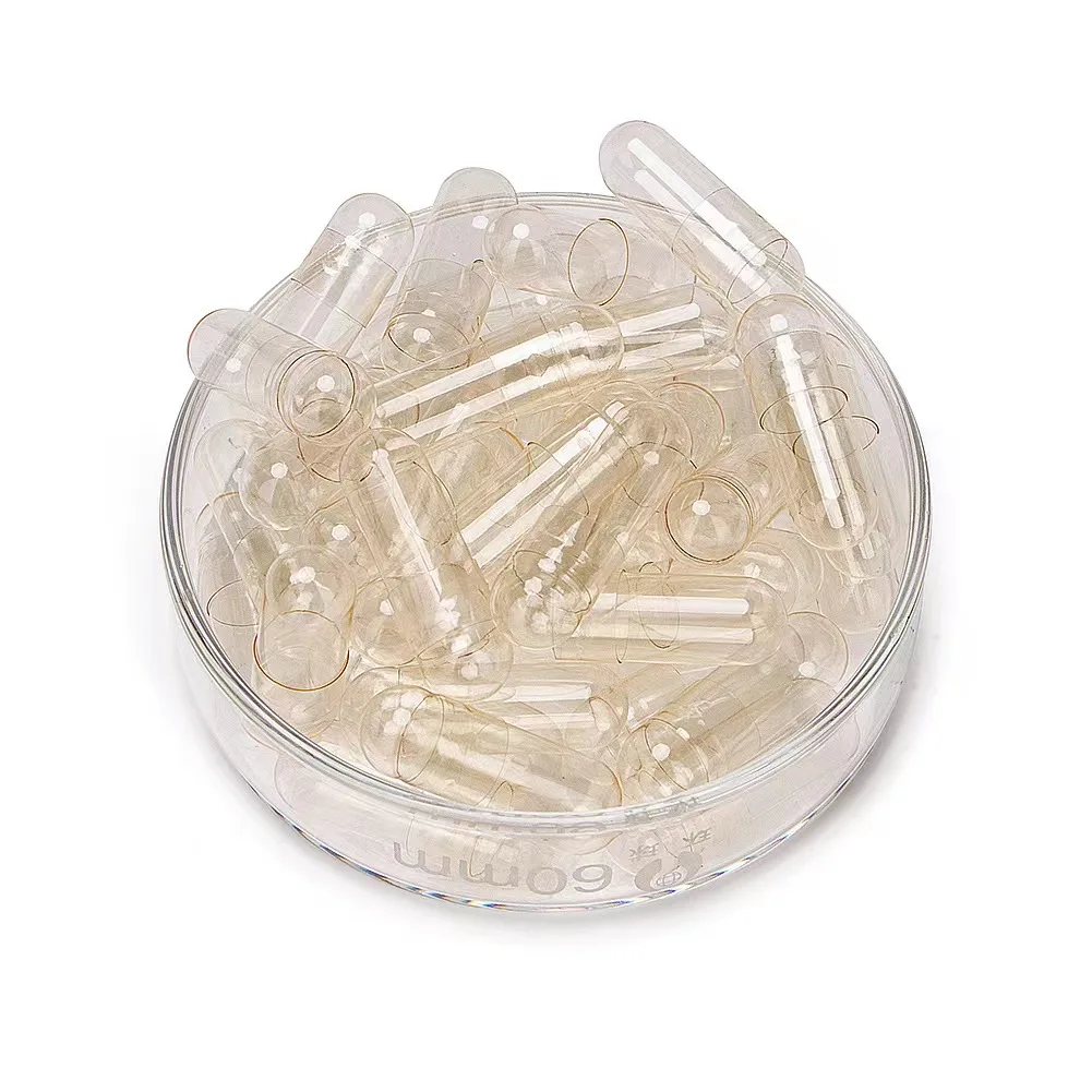 Empty Gelatin Capsules Or Hpmc Capsules Size 00 0 1 2 3 4 5