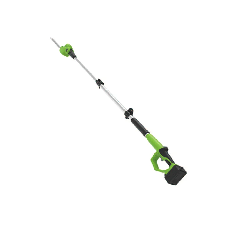 Long Pole Hedge Trimmer Cordless Telescopic Hedge Clipper Shrub Trimmer Long Reach Extended Cordless Telescopic Hedge Trimmer