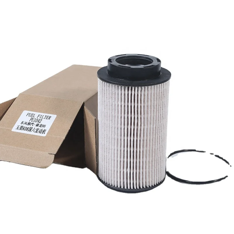 Оптовая продажа дистрибьюторов масляных фильтров PU1042 Универсальный комплект масляных фильтров автомобильный топливный фильтр