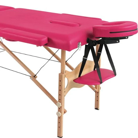 
folding Massage Table With CE Certificate and Lowest Price/Cheap Portable Wood Massage Table 