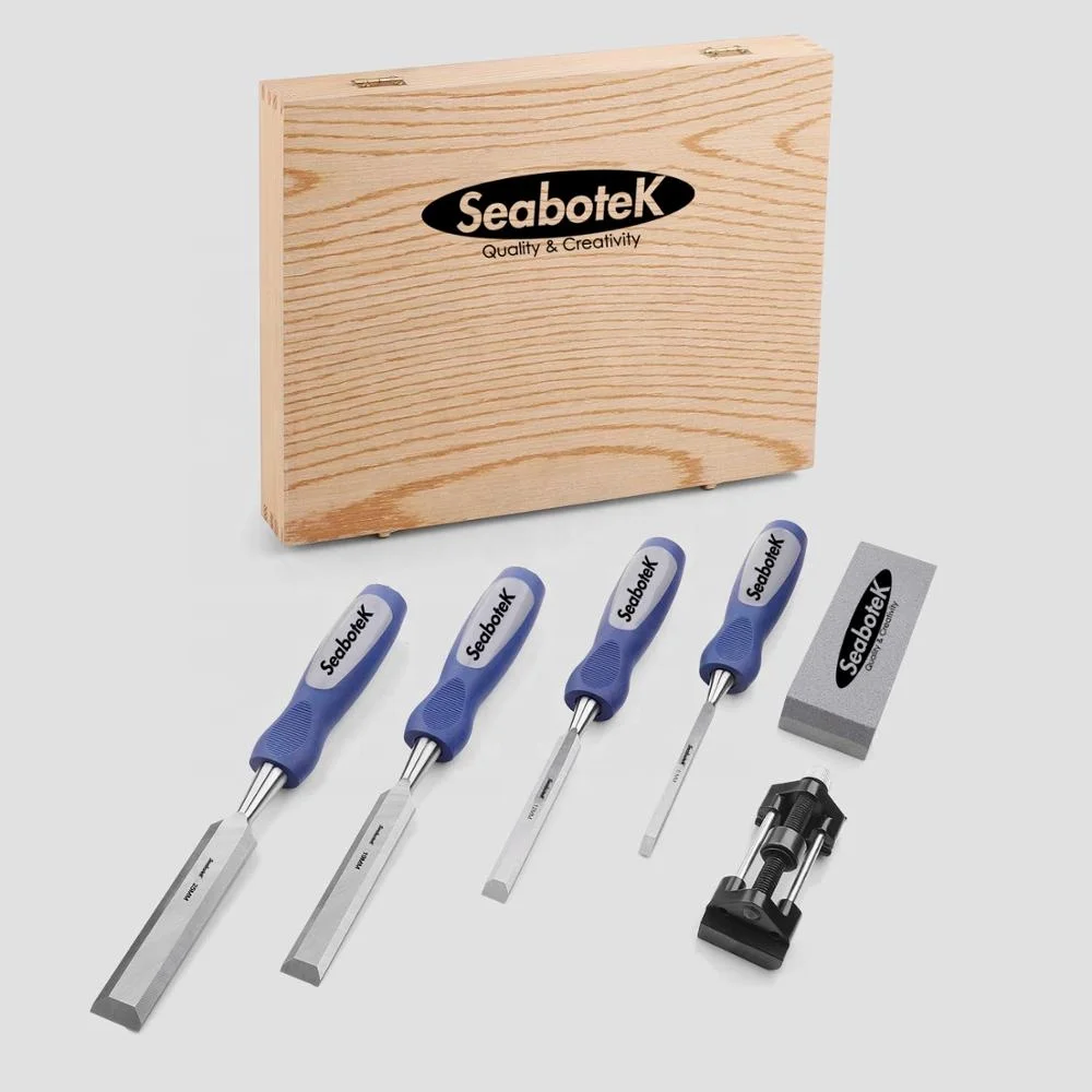 Набор резцов для дерева, деревообработки, 4 шт.