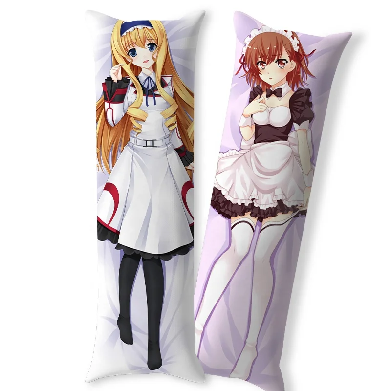 Заводская цена 150*50 см Индивидуальные наволочки для подушек симпатичная японская девушка дакимакура аниме