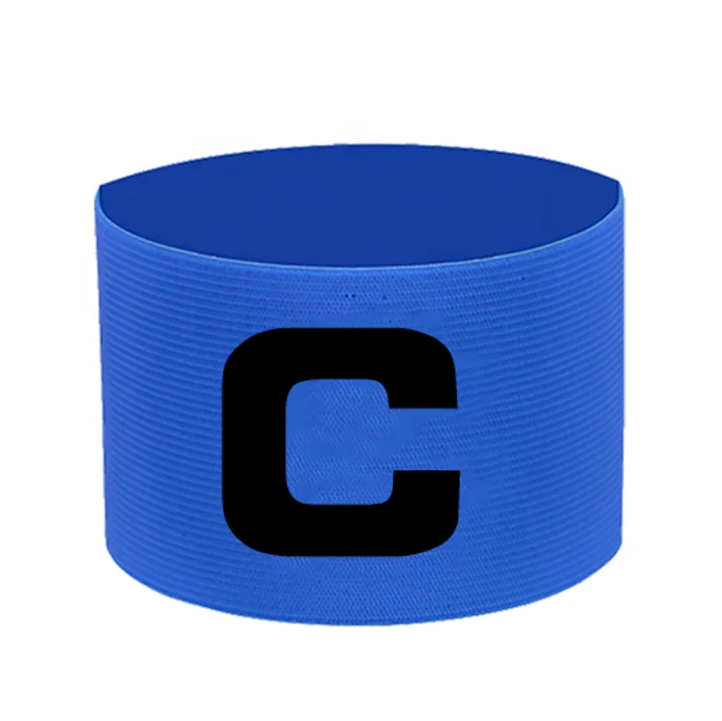 Custom soccer band Hook Loop Elastic sports football Soccer Captain Armband
