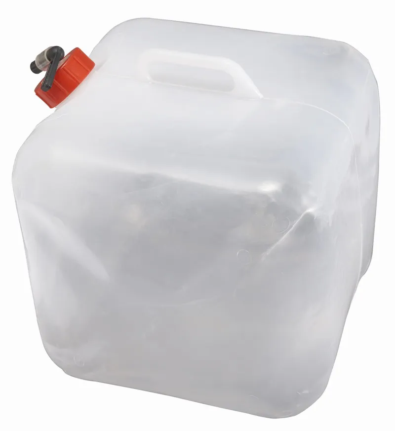 hot selling foldable and portable outdoor camping hiking  PE water carrier folding travel kettle