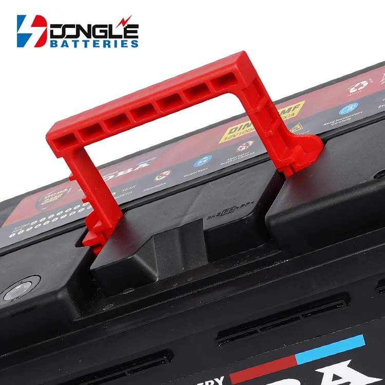 Dongle High Quality High CCA Rechargeable MF60038 Lead Acid SMF 12V 100Ah Car Battery