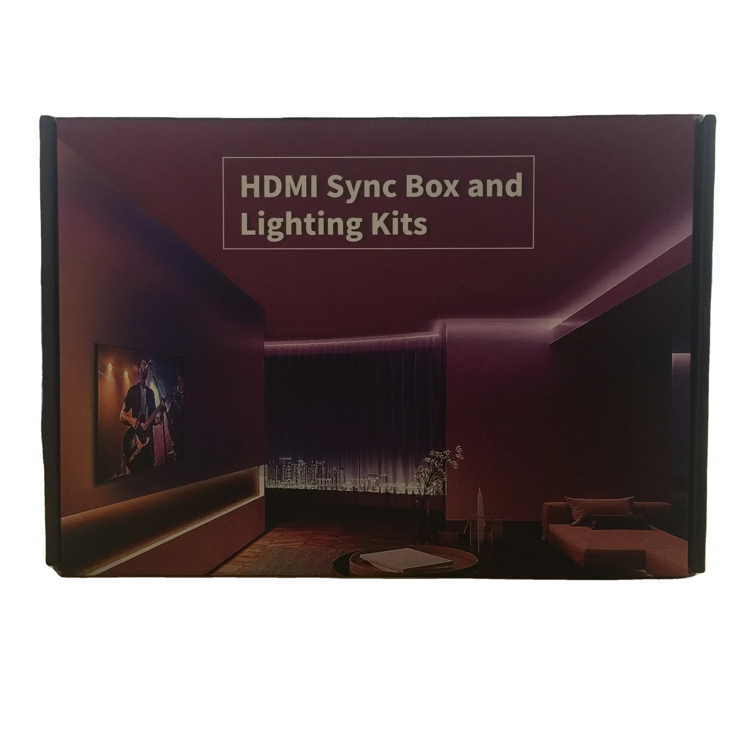 USB Light TV  Strip With Extension Cable  WIFI LED Strip With  Remote Control RGB TV Backlight For Sony LG Samsung TUYA light le