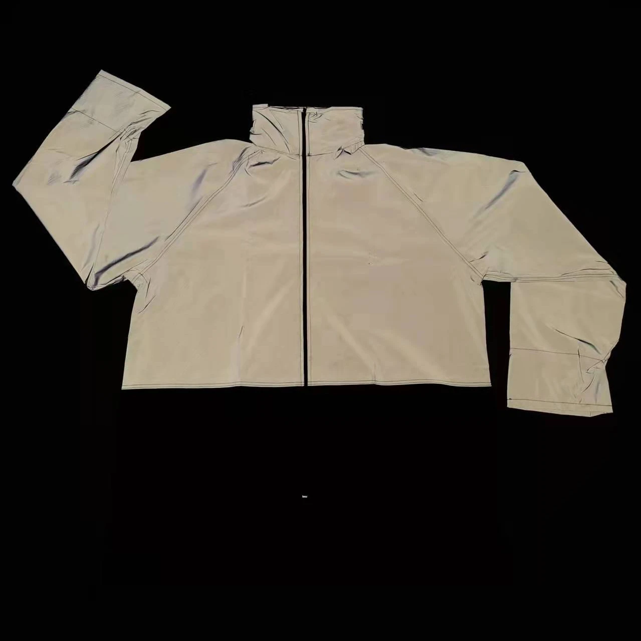 Factory cheap new design adult customized logo for motorcyclist mens waterproof reflective rain suits