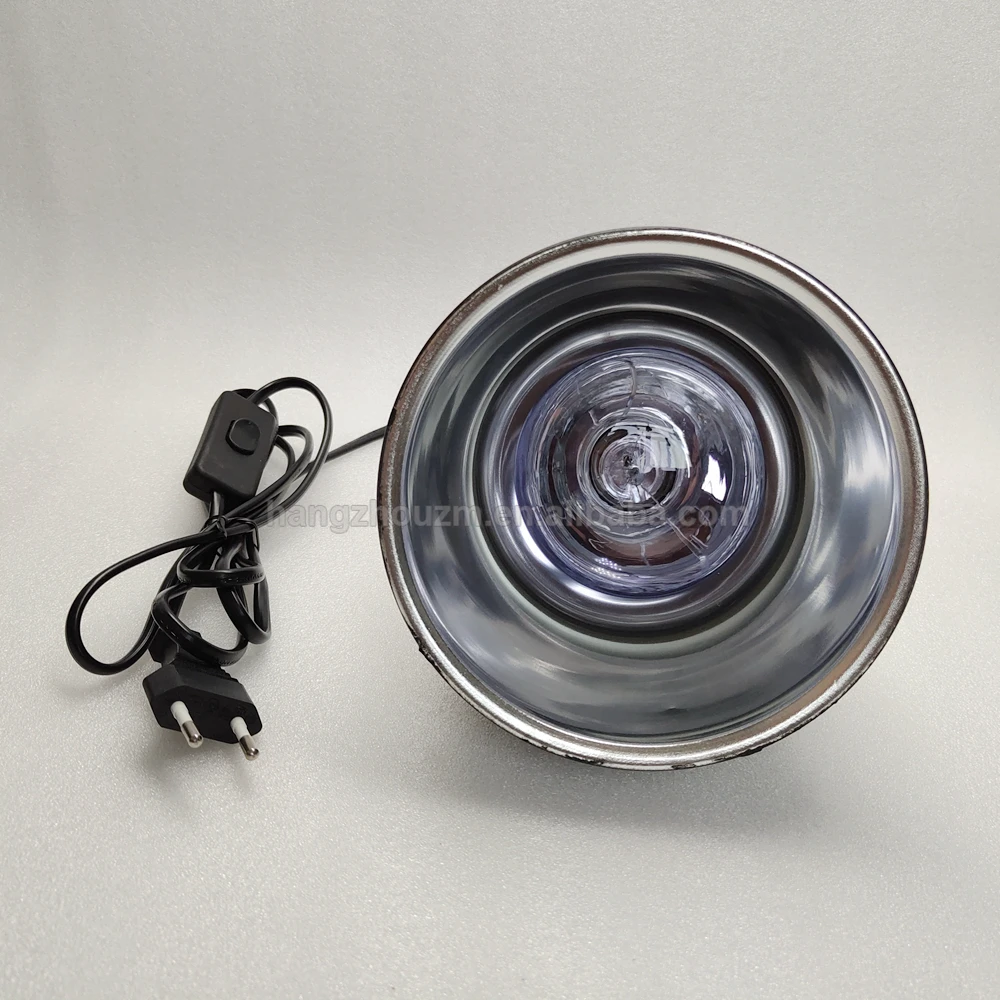 75W 100W R80 Neodymium Daylight Spot heat Lamp pet light UVA heating lamp for Reptiles & Amphibians