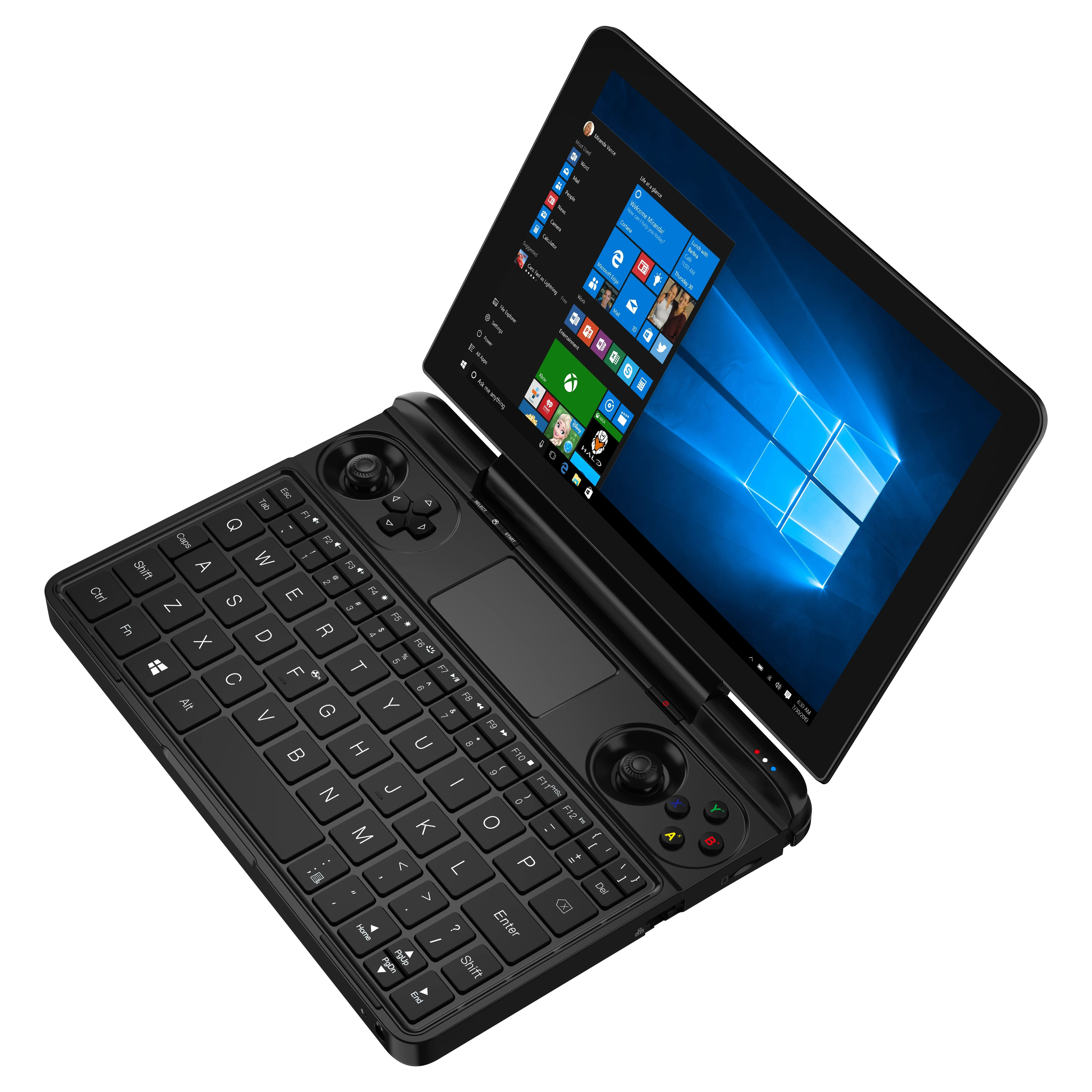 Новая Gpd Win Max 2022 мини игровой ноутбук 8 0 дюймов 16 ГБ + 2 ТБ для игровых мини-ПК