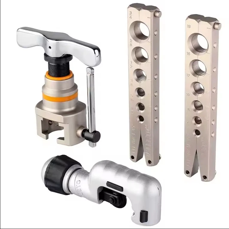 Manual Flaring Tool for Copper Tubing Stainless Steel Iron Brass Materials from Manufacturer Cutting Application pipe cutter CE