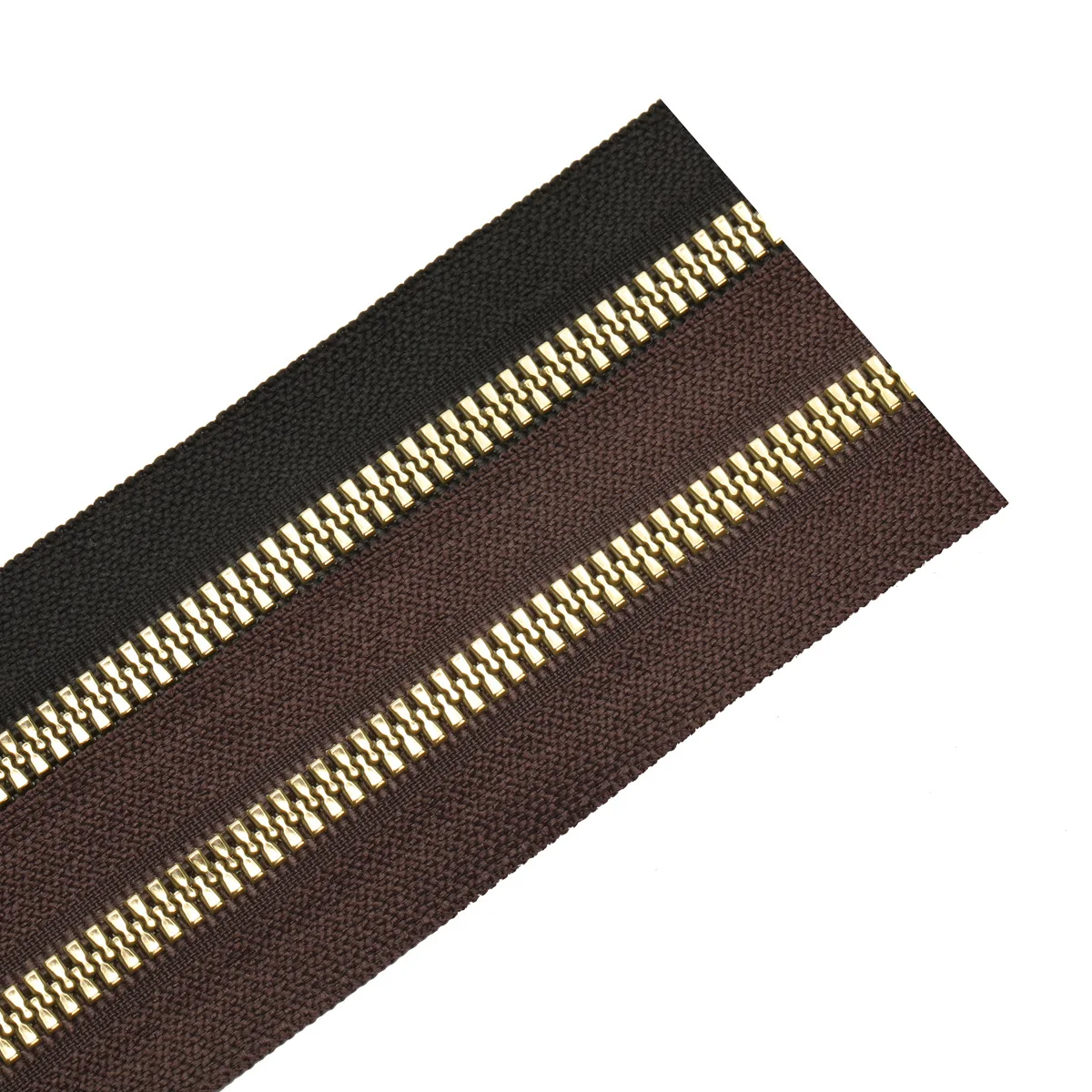 Hot Selling Luggage Clothes Bags Pants Resin Zipper Yard Packing 3# 5# Imitate Metal Open End Durable Zipper