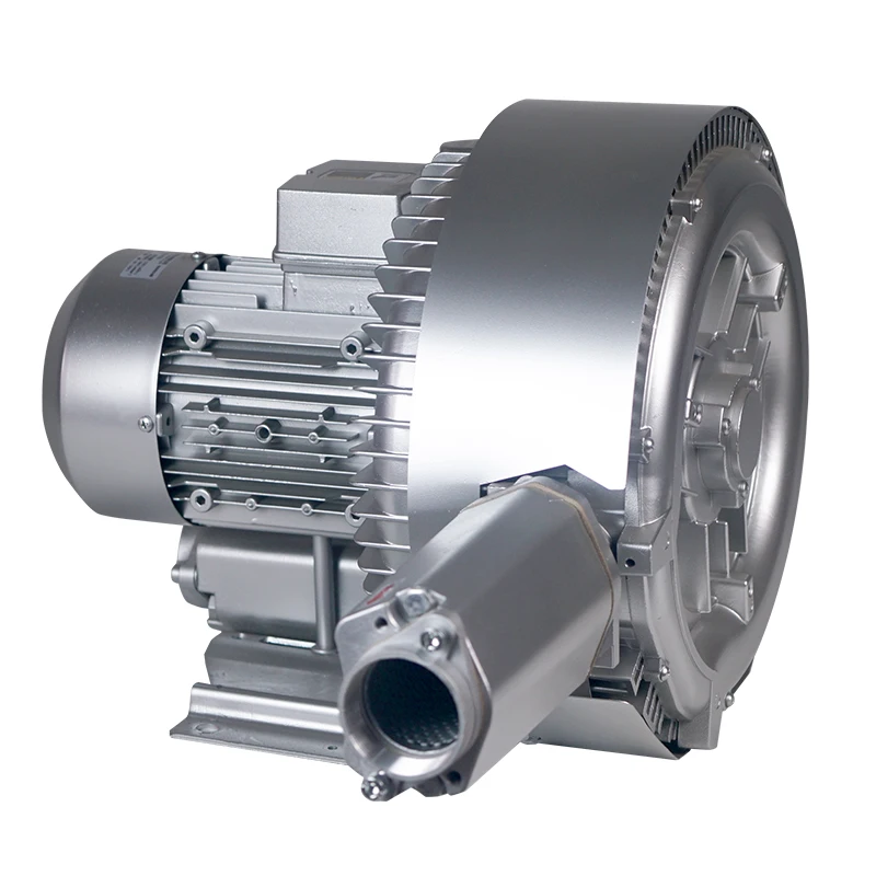 3kw wholesale 2 phase vortex turbine aquaculture vacuum pump fish farming aeration ring blower air pump industrial blower