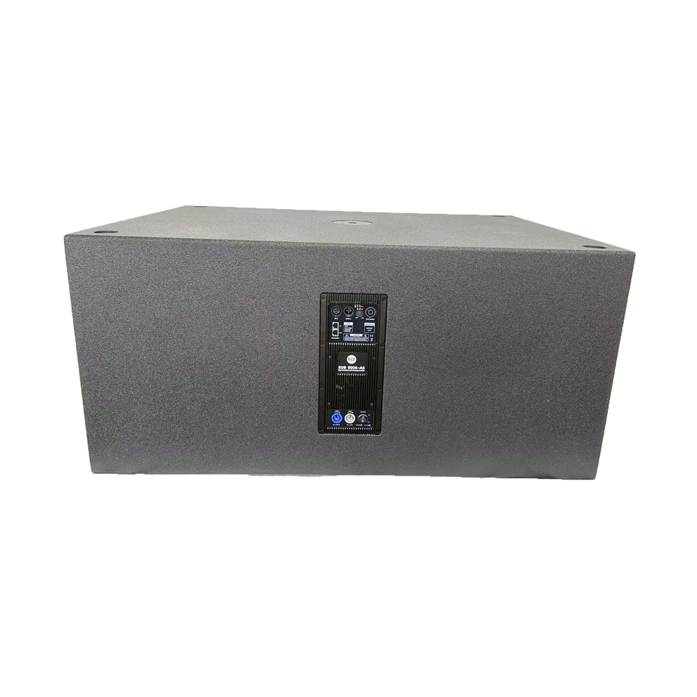 Dual 18 inch Subwoofer speaker RCF 9006-AS 1600w power sound system