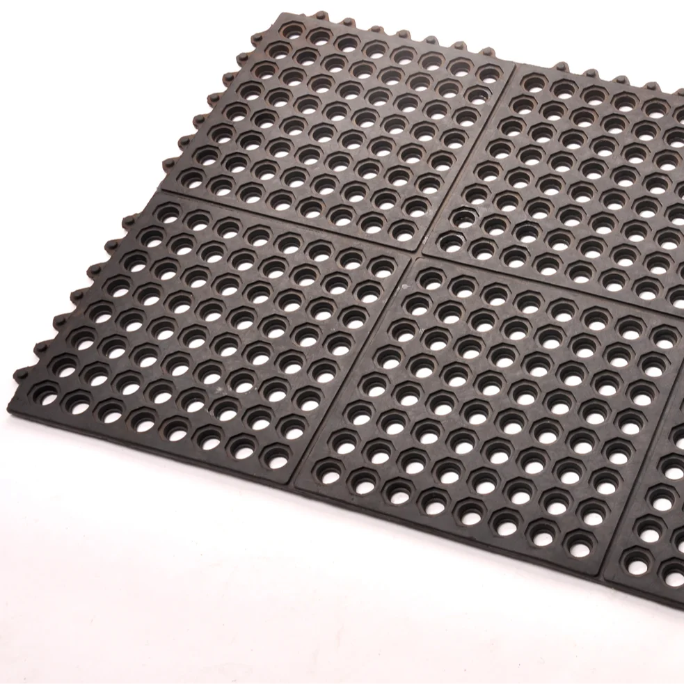 2023 Interlocking Anti Slip And Anti Fatigue Mats For Kitchen Outdoor Stall