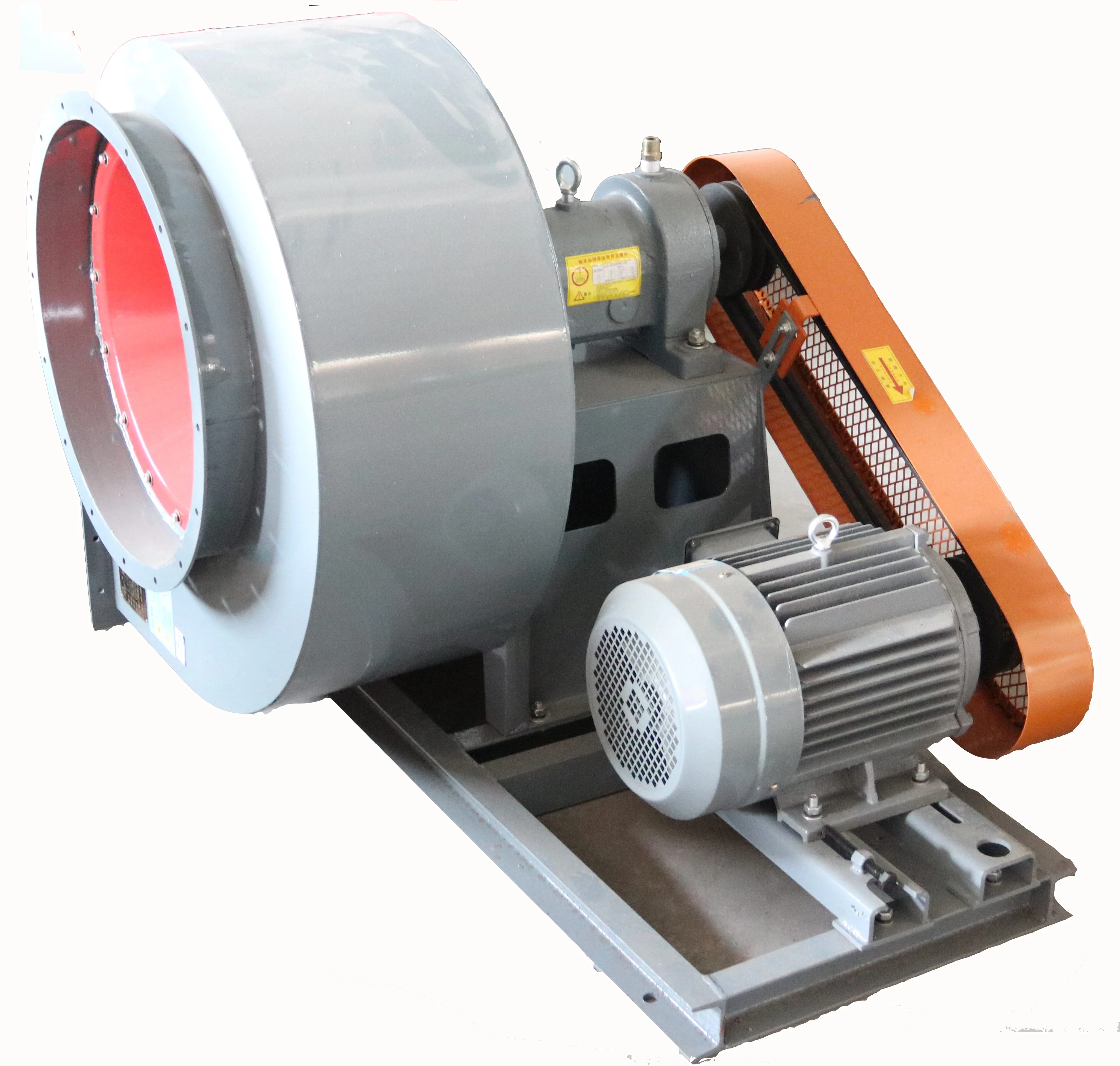 
 belt driven centrifugal blower fan frp centrifugal fan nicotra fan big industrial centrifugal blower from china  