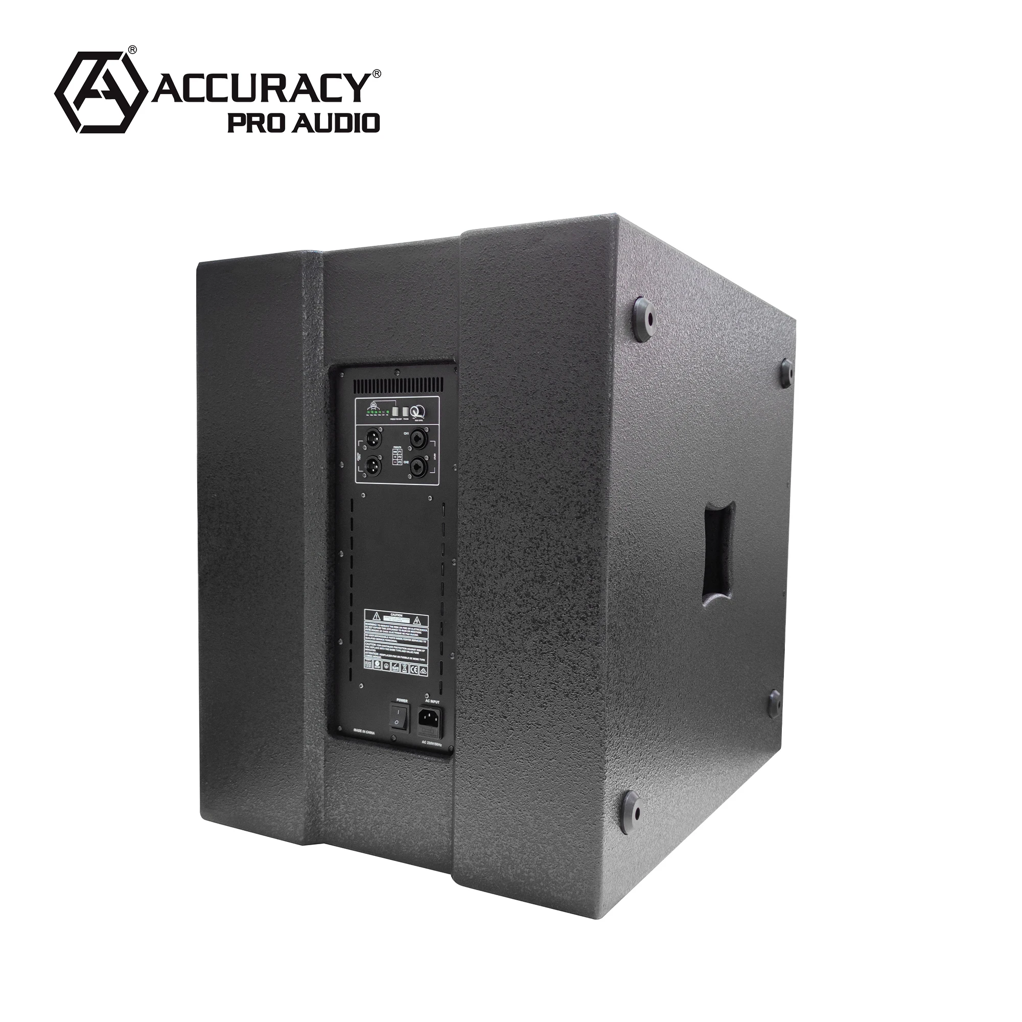 ACC  18 inch quran marshal game subwoofer speaker Professional Audio Active Wooden Speaker