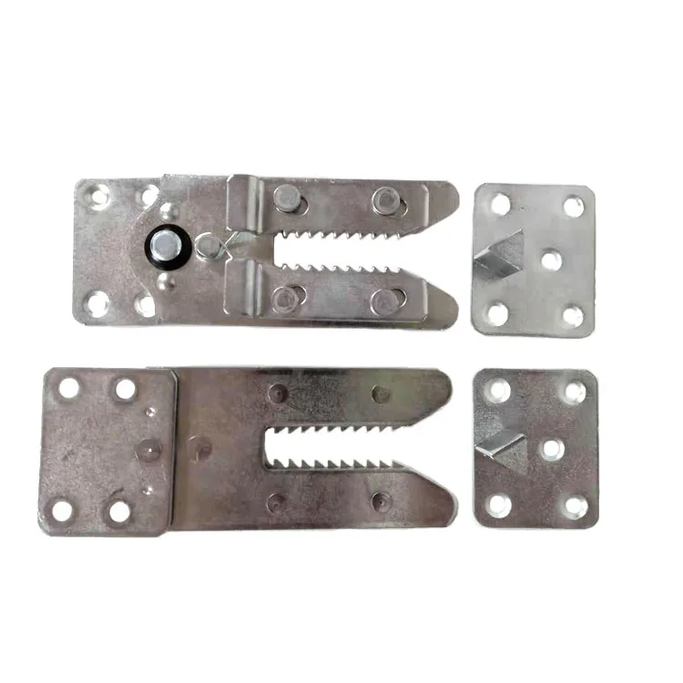 Furniture sofa joint sectional sofa connectors combination buckle with steel material adjustable lock sofa hinges