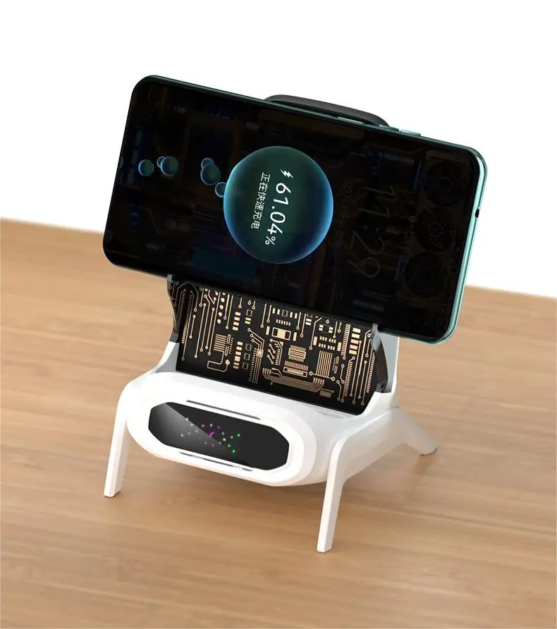 3 in 1 wireless charger magnetic foldable charging 15w output fast wireless charger for mobile phone